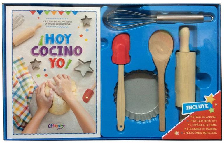 HOY COCINO YO! - CAJA CON UTENSILLOS