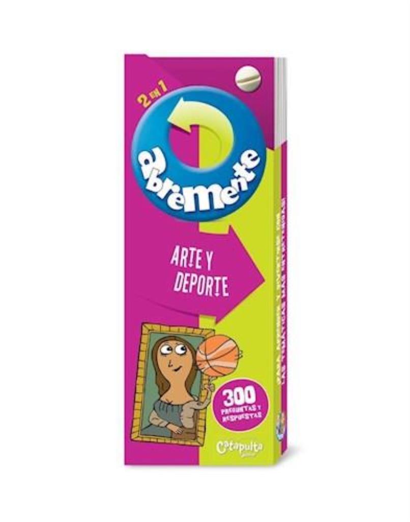ARTE Y DEPORTE - ABREMENTE 2 EN 1 (E)