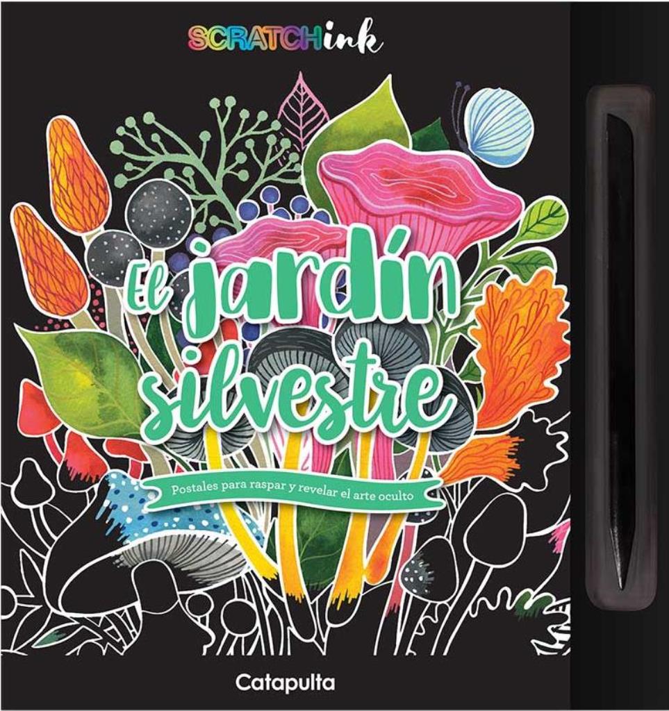 JARDIN SILVESTRE, EL - COLOREAR - SCRATCHINK