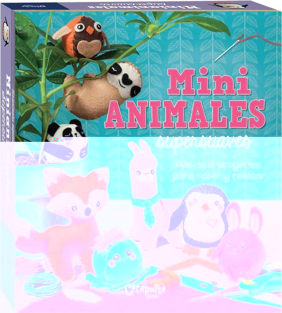 MINIANIMALES SUPERSUAVES - LIBRO+CAJA