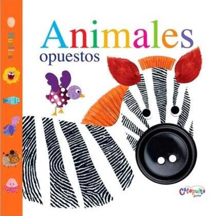 ANIMALES OPUESTOS- HUELLAS