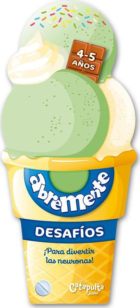 ABREMENTE DESAFIOS  4-5 AÑOS