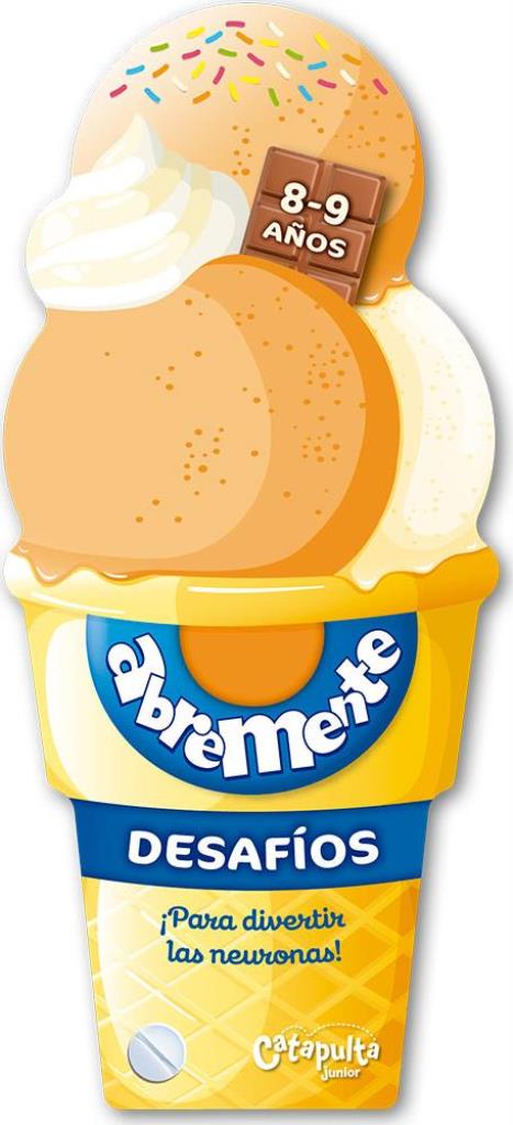ABREMENTE DESAFIOS  8-9 AÑOS
