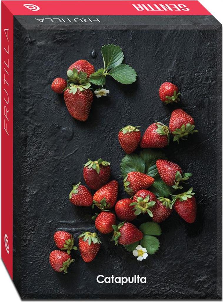 SENTTIA COOKBOOKS - FRUTILLA