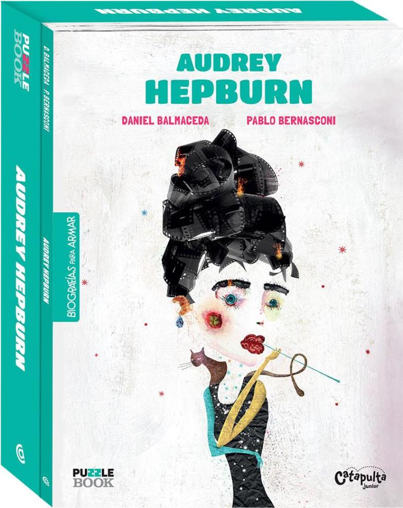 BIOGRAFIAS PARA ARMAR: AUDREY HEPBURN