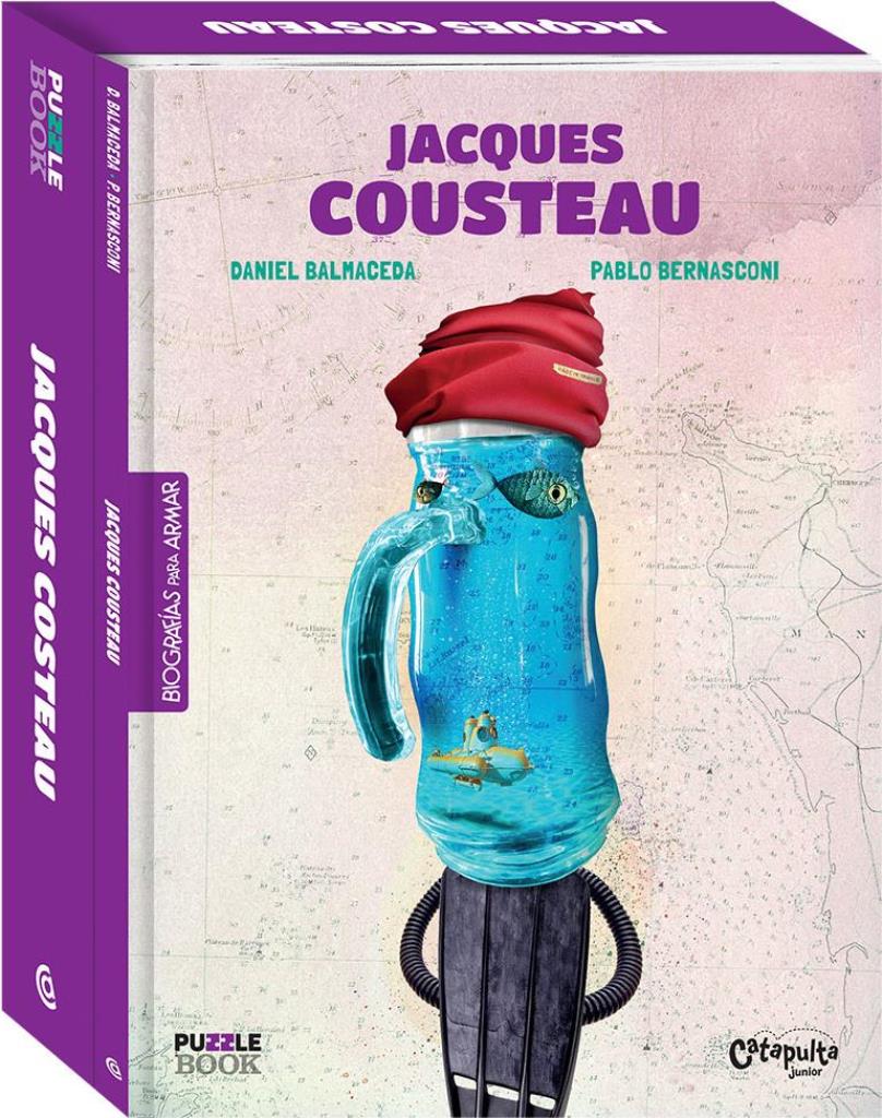 JACQUES COUSTEAU - BiografÂ¡as para armar
