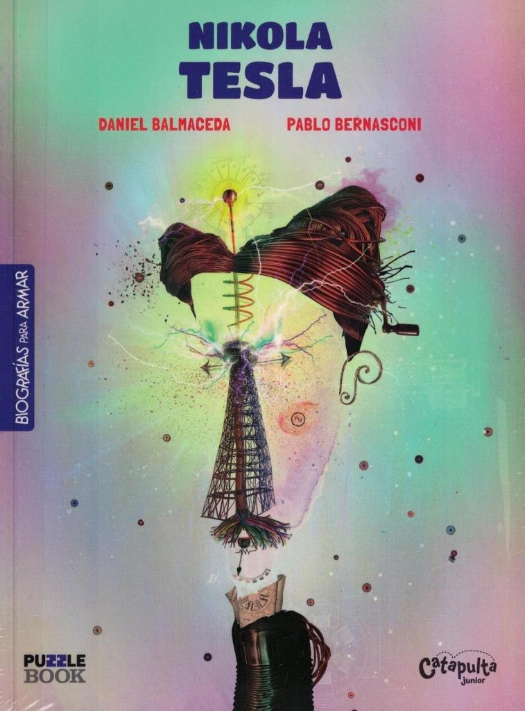 NIKOLA TESLA - BIOGRAFIAS PARA ARMAR