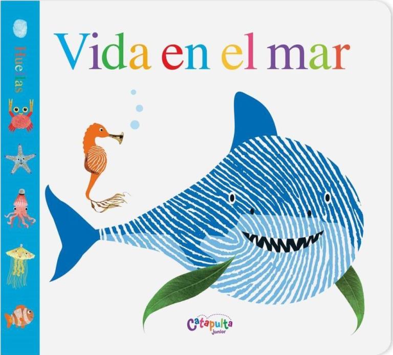 HUELLAS VIDA EN EL MAR