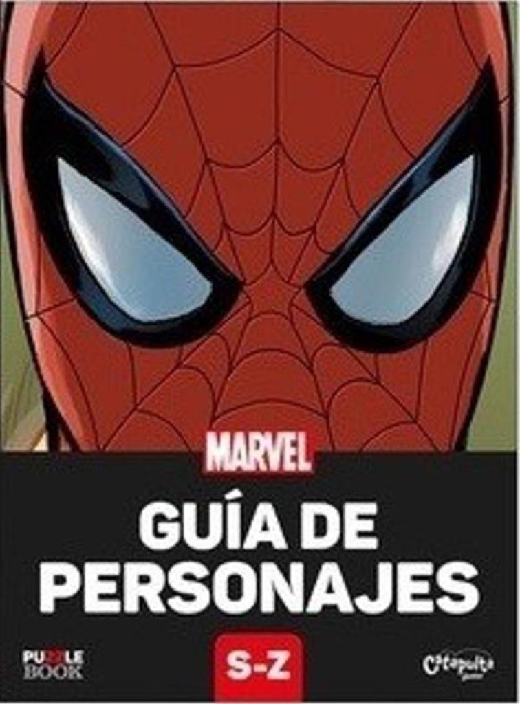 MARVEL- GUIA DE PERSONAJES  S-Z