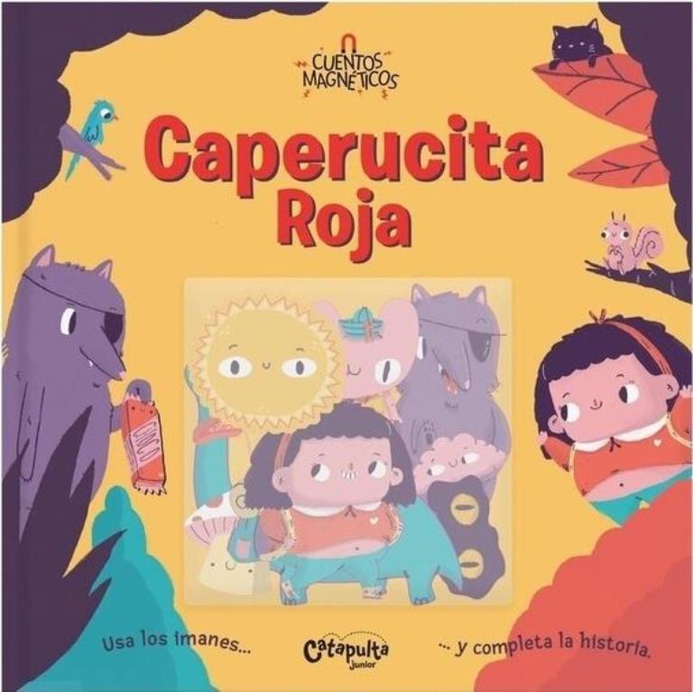 CAPERUCITA ROJA - CUENTOS MAGNETICOS
