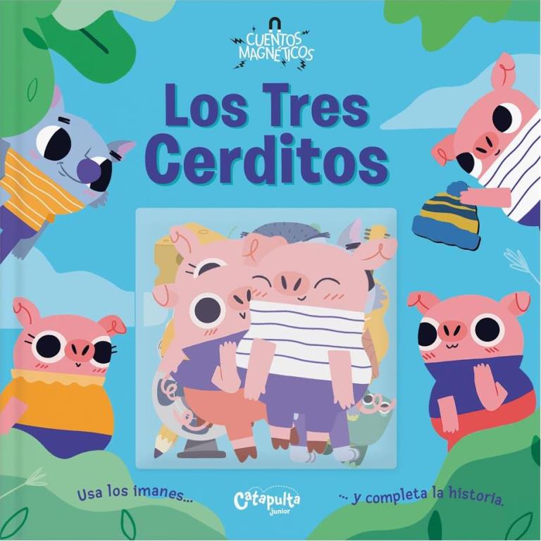 TRES CERDITOS, LOS - CUENTOS MAGNETICOS