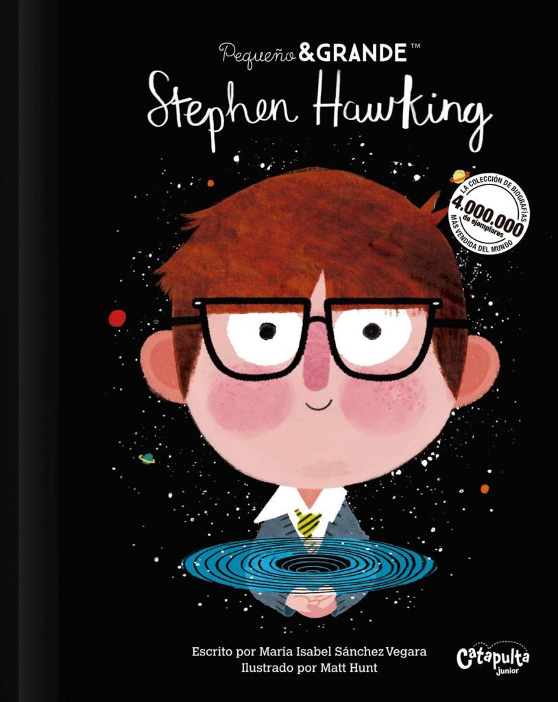 PEQUEÑA Y GRANDE- STEPHEN HAWKING