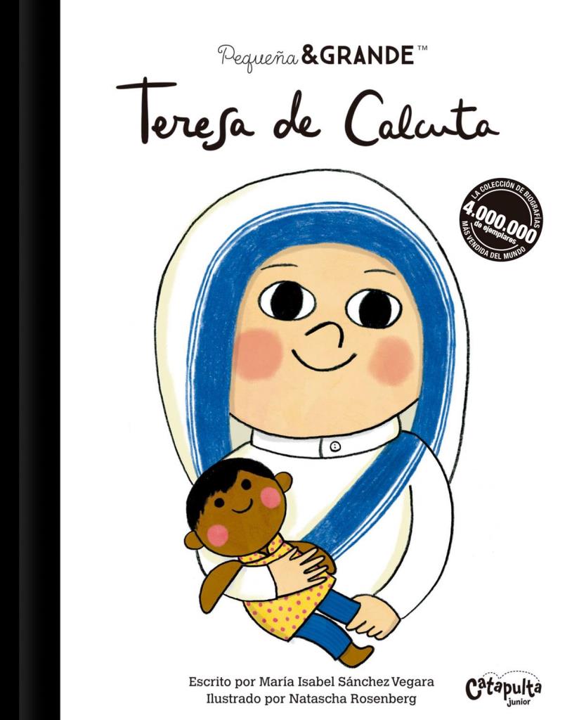 PEQUEÑA Y GRANDE- TERESA DE CALCUTA