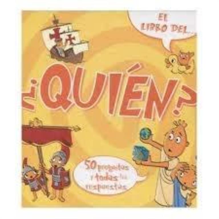 QUIEN- 50 PREGUNTAS Y TODAS LAS RESPUESTAS