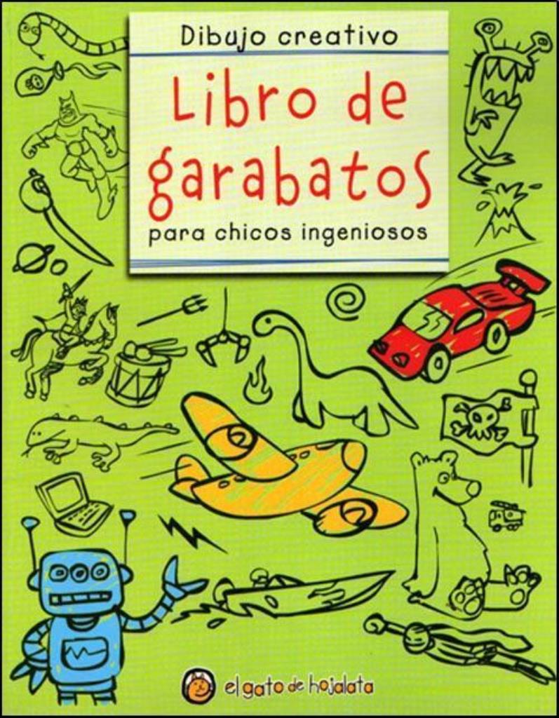 LIBRO DE GARABATOS - PARA CHICOS INGENIOSOS (VERDE)