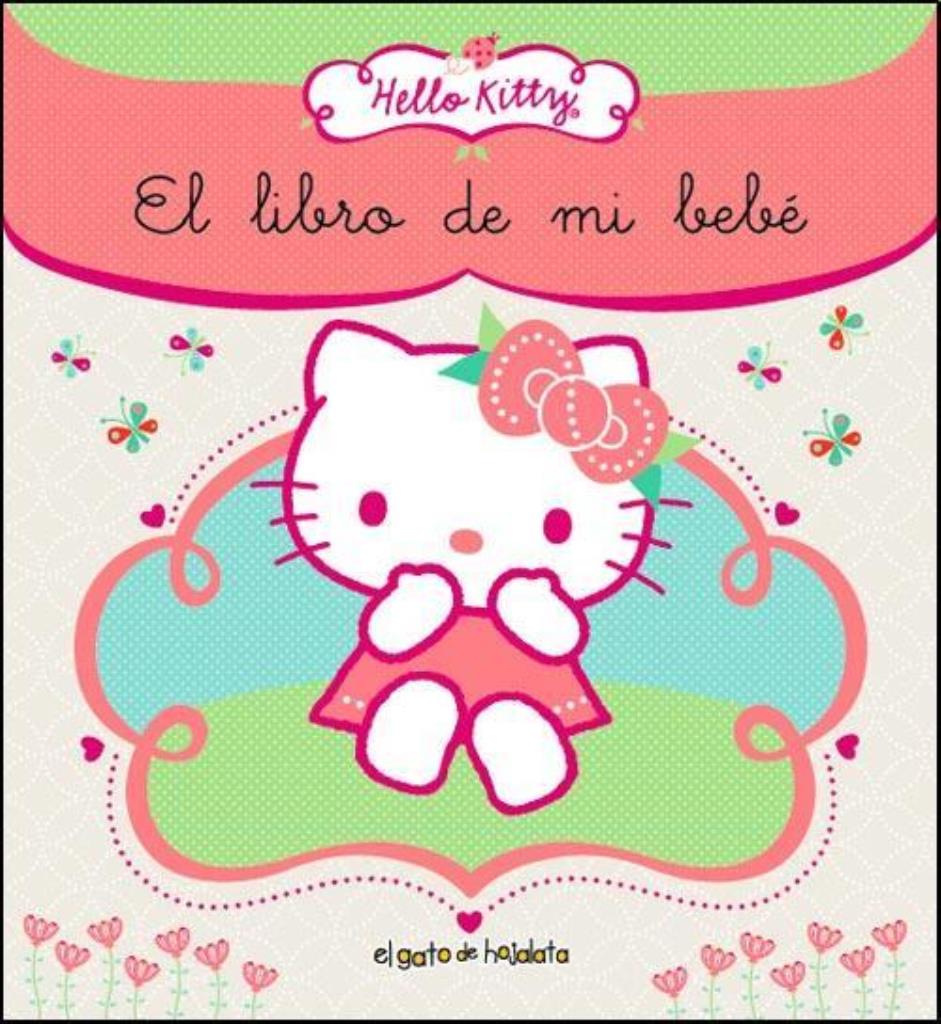 ALBUM DEL BEBE HELLO KITTY, EL