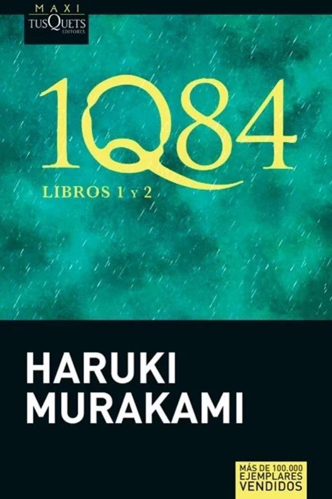 1Q84- LIBROS 1 Y 2