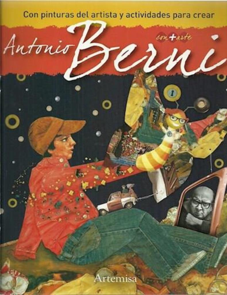 ANTONIO BERNI - CON MAS ARTE
