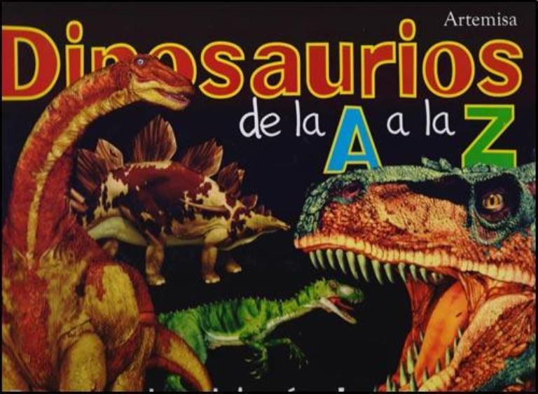 DINOSAURIOS DE LA A A LA Z