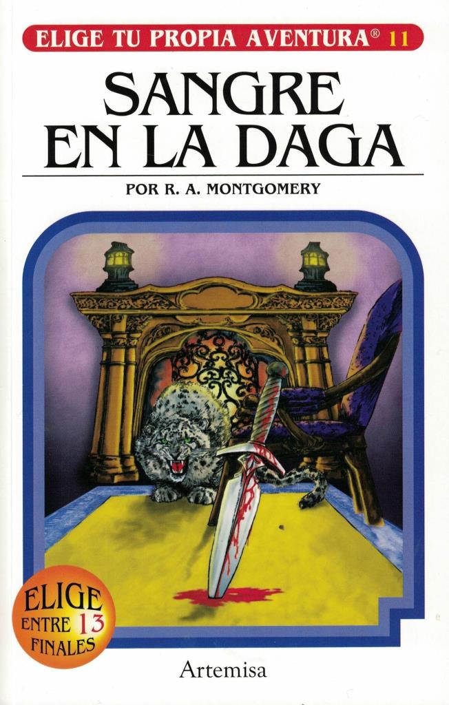 SANGRE EN LA DAGA- ELIGE TU PROPIA AVENTURA
