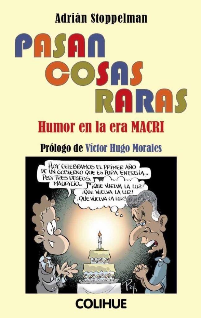 PASAN COSAS RARAS