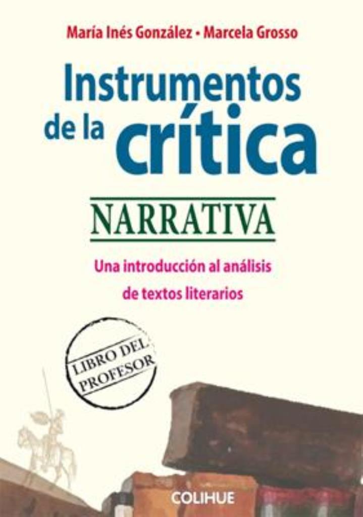 INSTRUMENTOS DE LA CRITICA (LIBRO DEL PROFESOR)