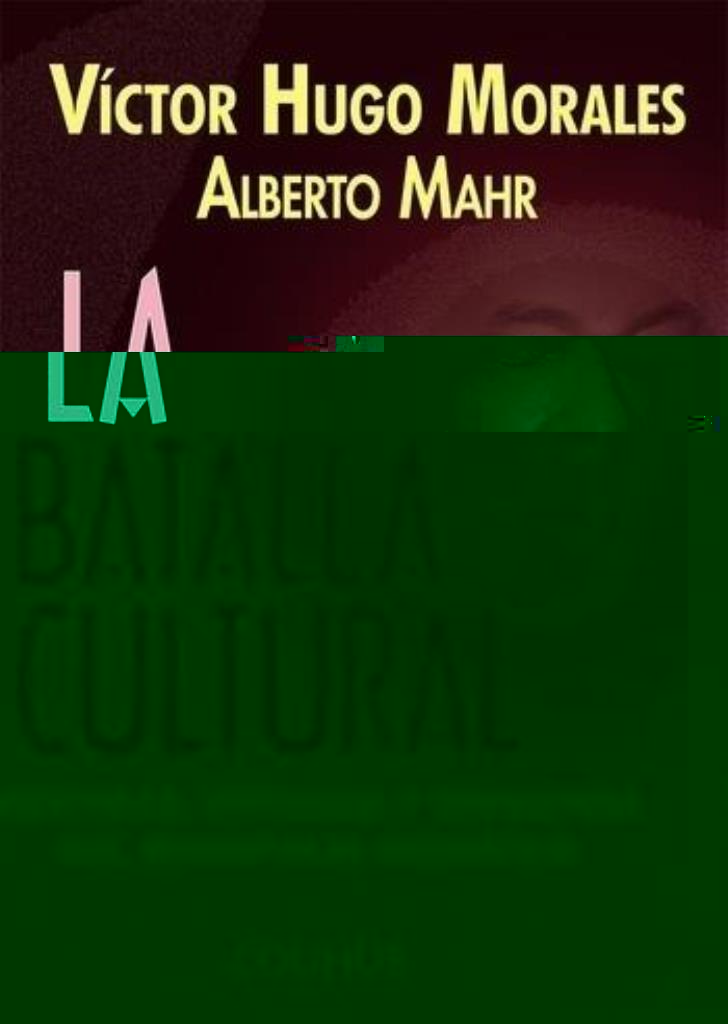 BATALLA CULTURAL, LA