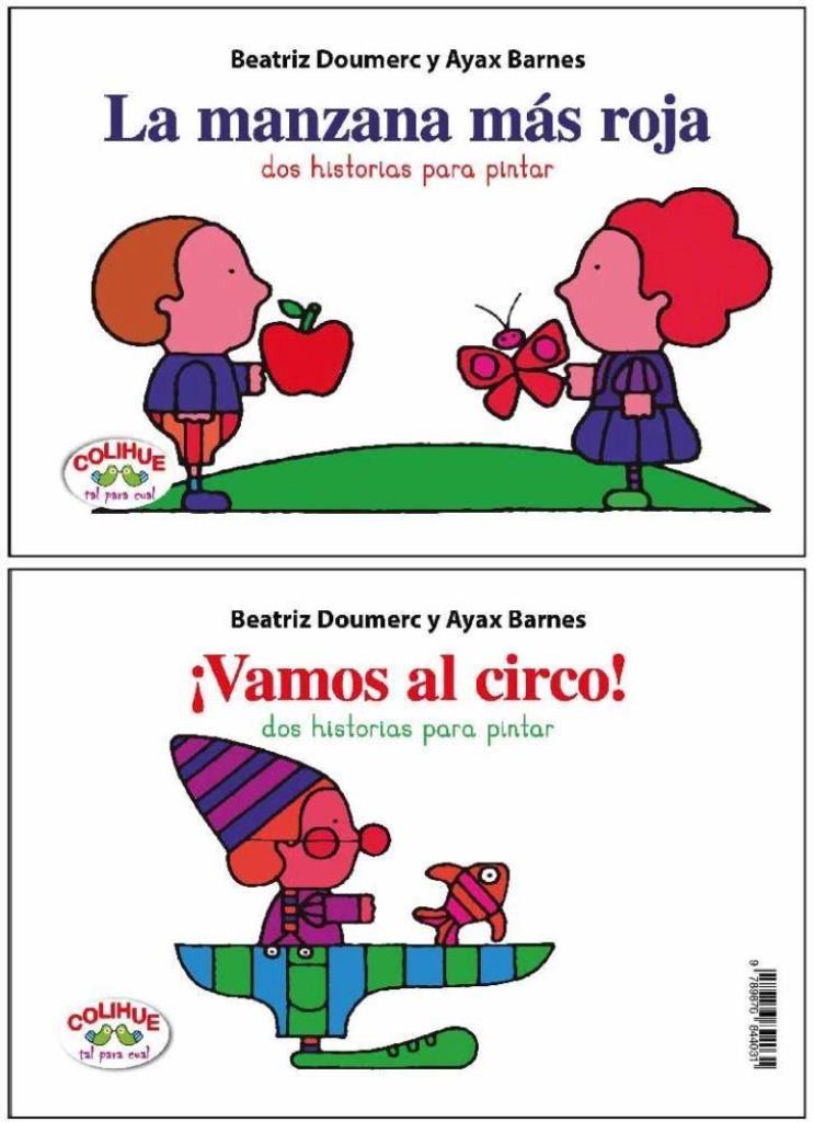 MANZANA MAS ROJA, LA. Â­VAMOS AL CIRCO!
