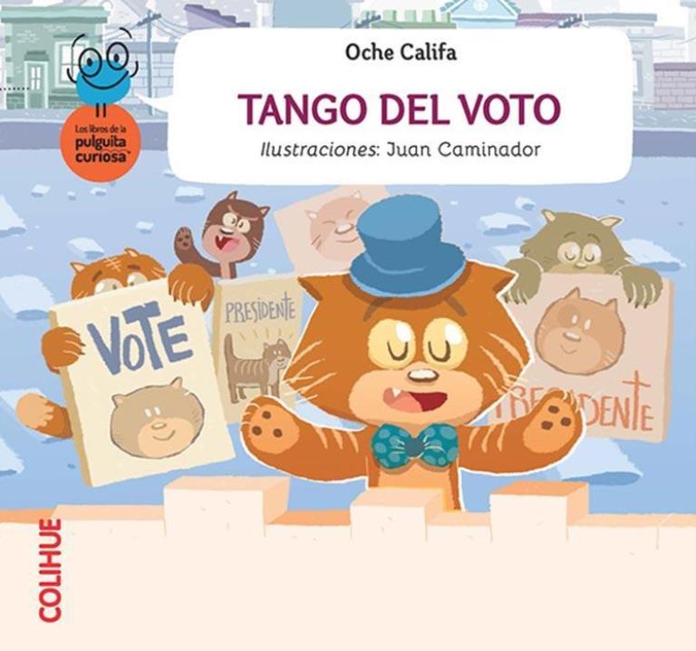 TANGO DEL VOTO - LA PULGUITA CURIOSA