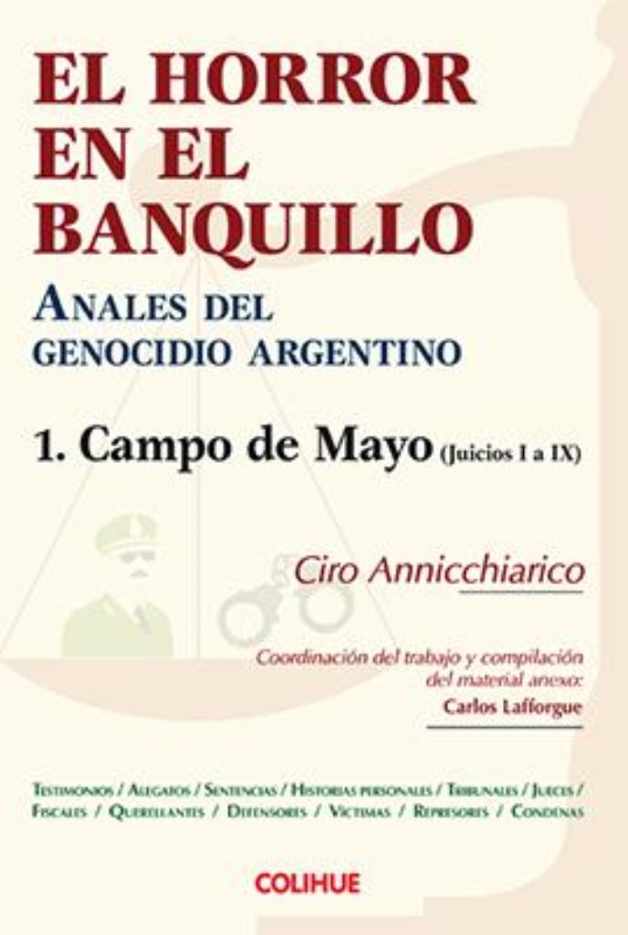 HORROR EN EL BANQUILLO, EL