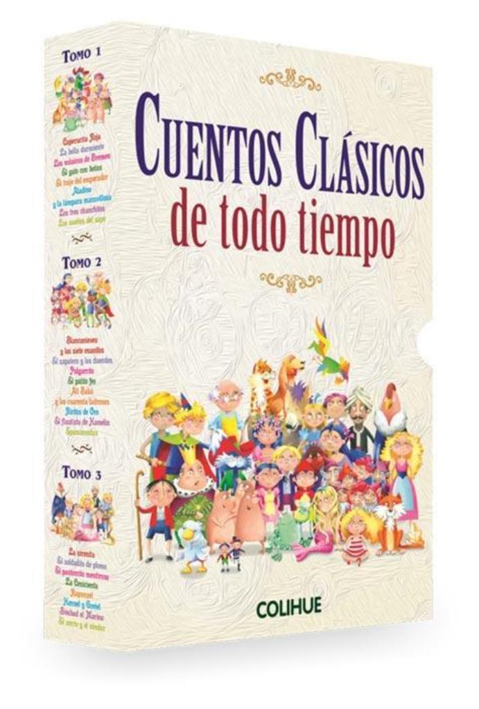 CUENTOS CLASICOS DE TODO TIEMPO (OBRA COMPLETA)