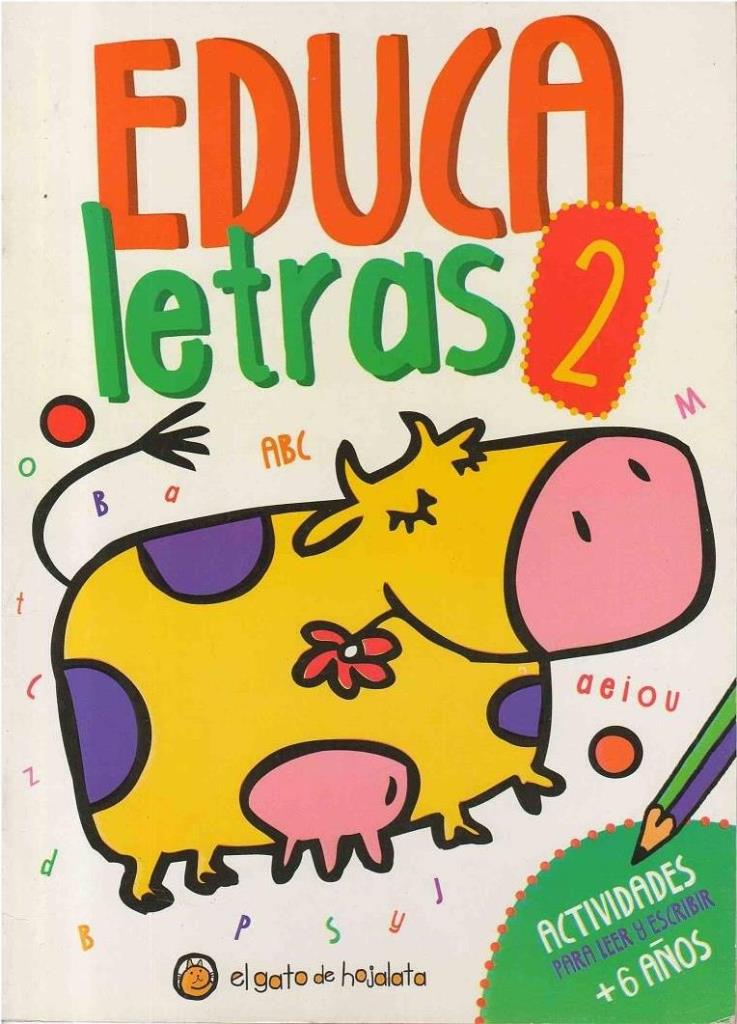 EDUCA LETRAS 2. DE 7/8 AÑOS - EDUCAJUEGOS