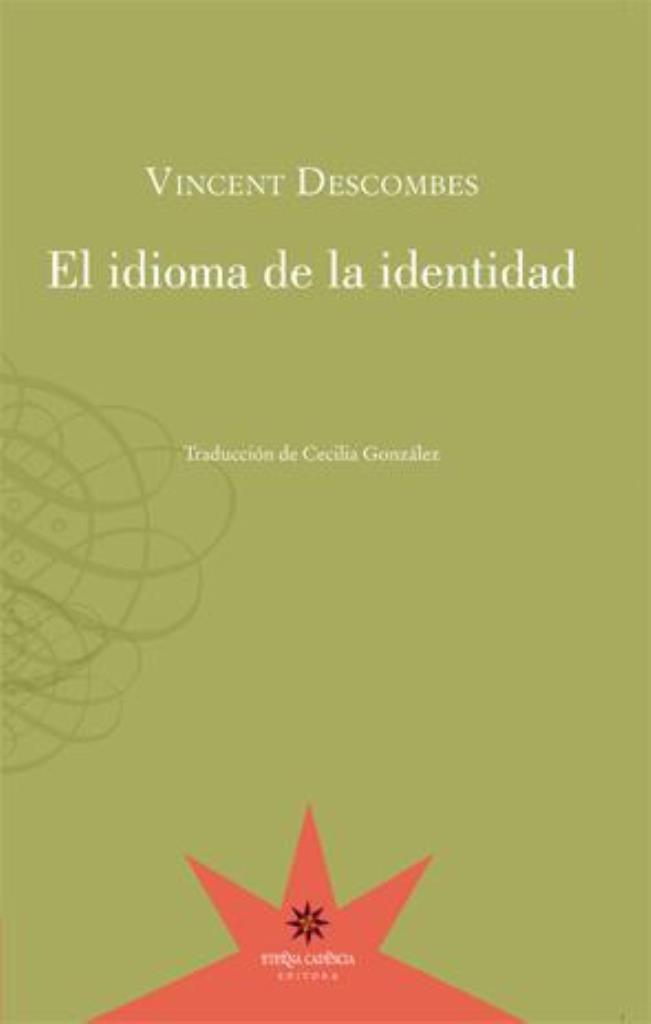 IDIOMA DE LA IDENTIDAD, EL