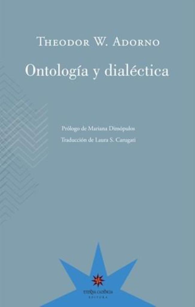 ONTOLOGIA Y DIALECTICA