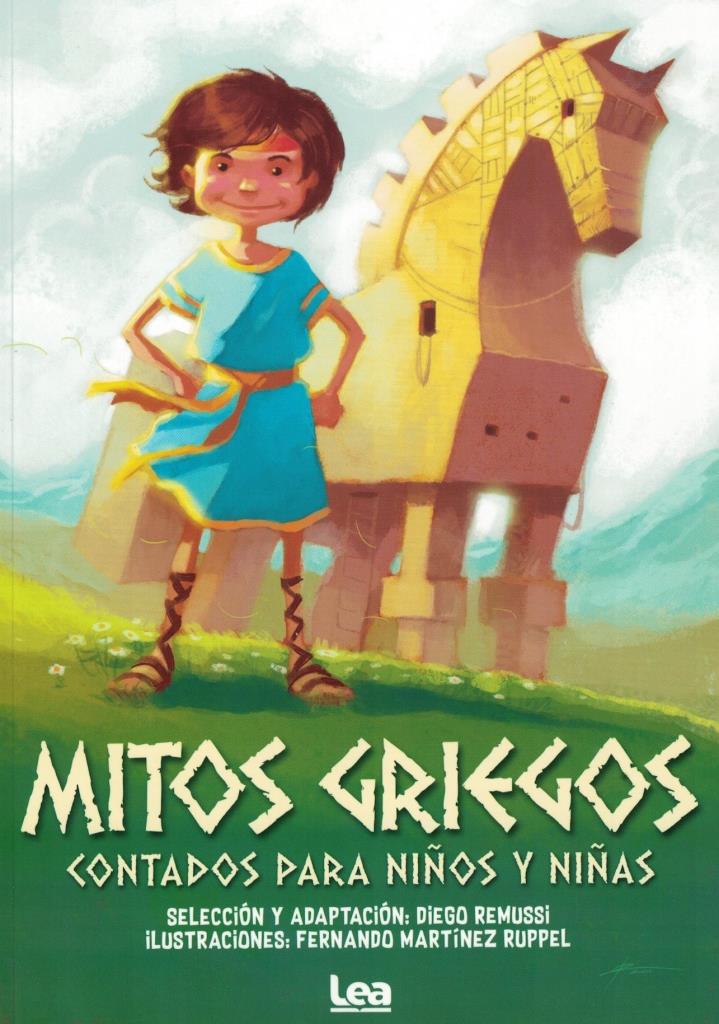 MITOS GRIEGOS CONTADOS PARA NIÑOS