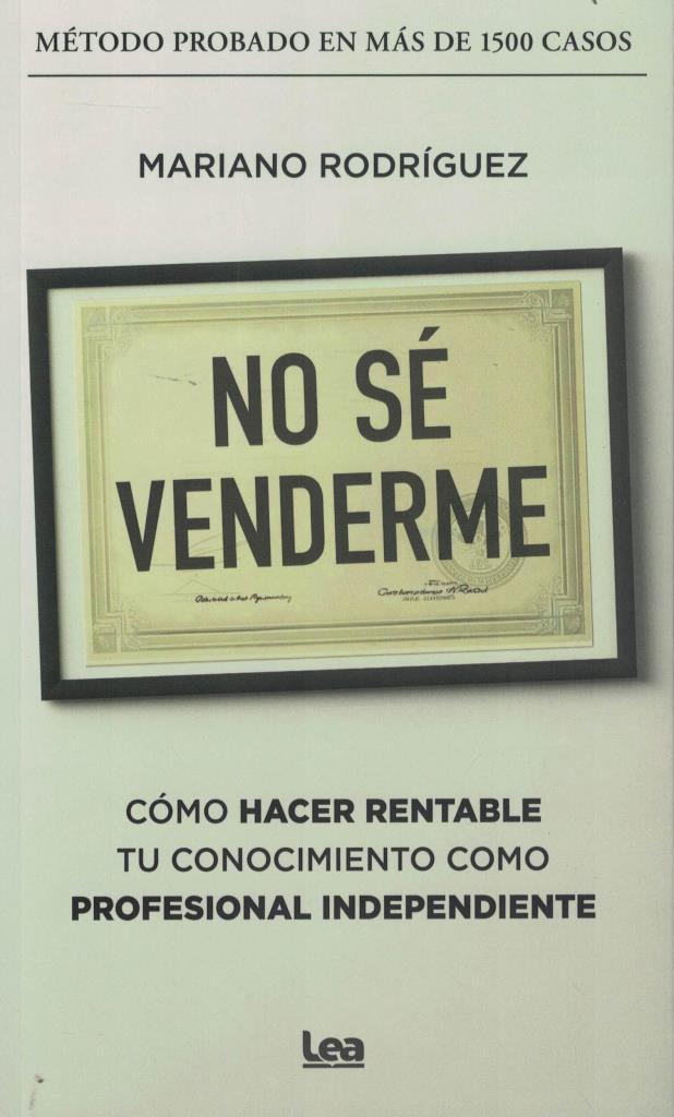 NO SE VENDERME
