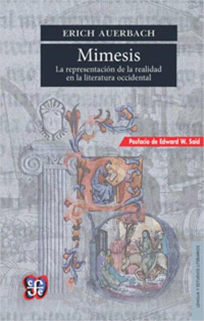 MIMESIS-  LA REPRESENTACION DE LA REALIDAD E/L/LIT.OCCIDENTAL