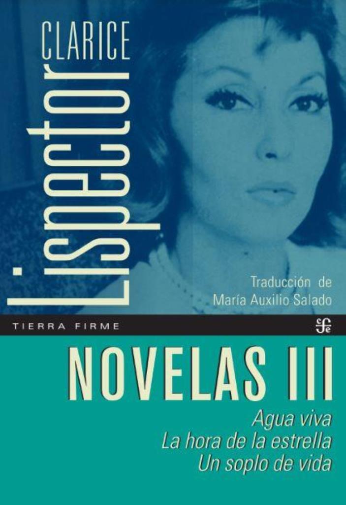 NOVELAS 3 - LISPECTOR