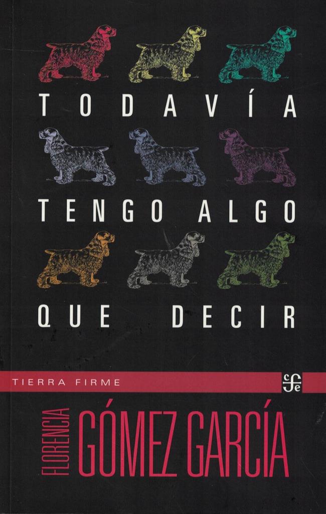 TODAVIA TENGO ALGO QUE DECIR