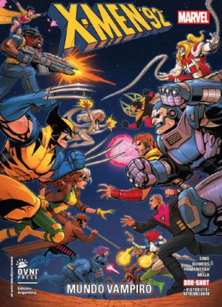 X-MEN 92 MUNDO VAMPIRO