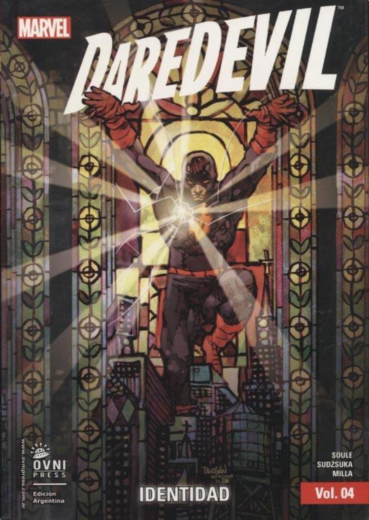 DAREDEVIL 4 - IDENTIDAD