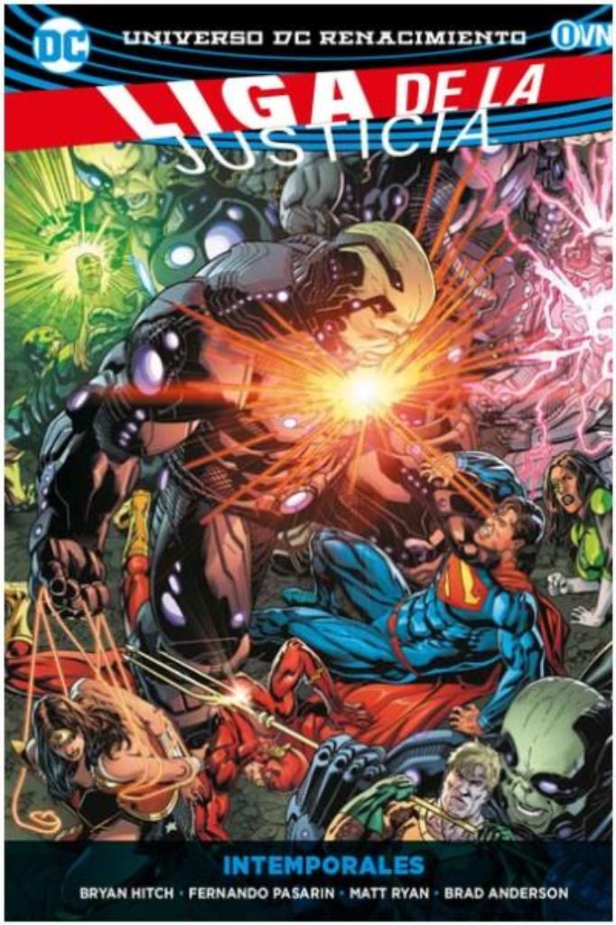 LIGA DE LA JUSTICIA VOL 3 - INTEMPORALES