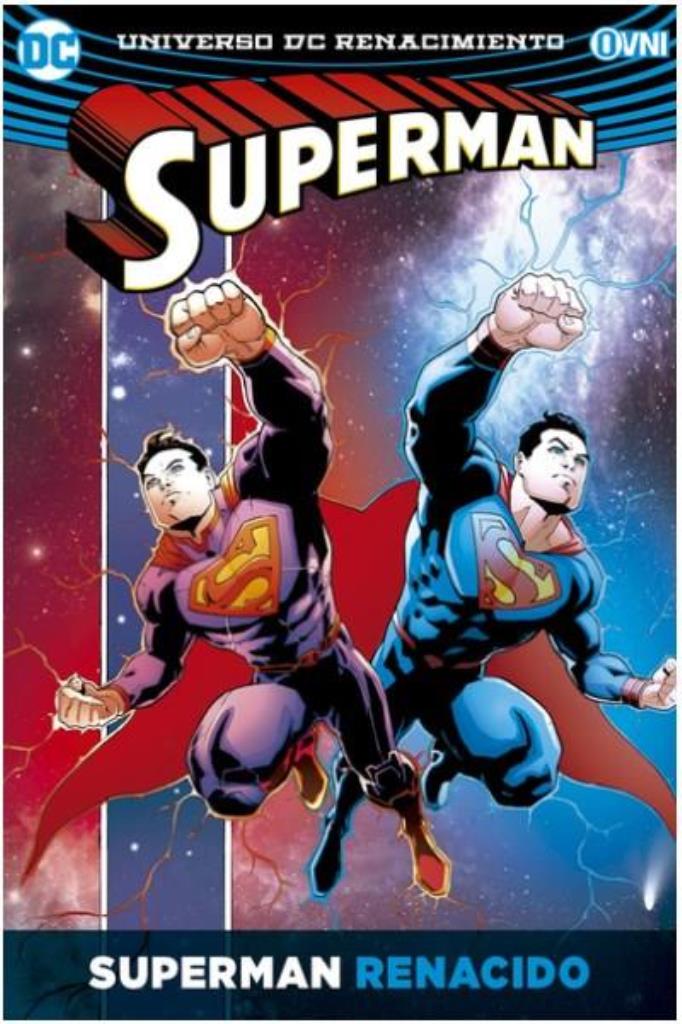 SUPERMAN VOL 3 - RENACIDO