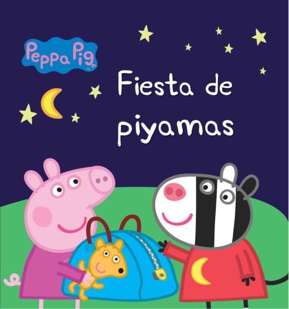 PEPPA PIG FIESTA DE PIYAMAS