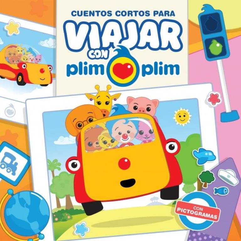 CUENTOS CORTOS PARA VIAJAR CON PLIM PLIM