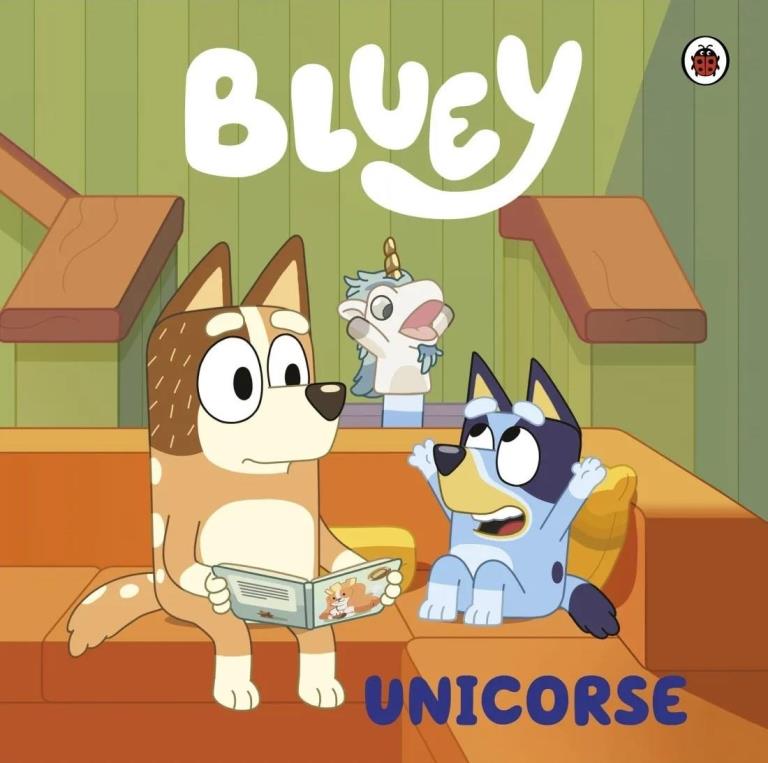 BLUEY- UNICORSE