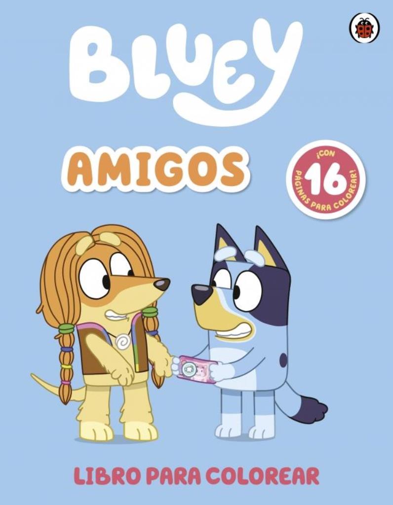 BLUEY -  AMIGOS