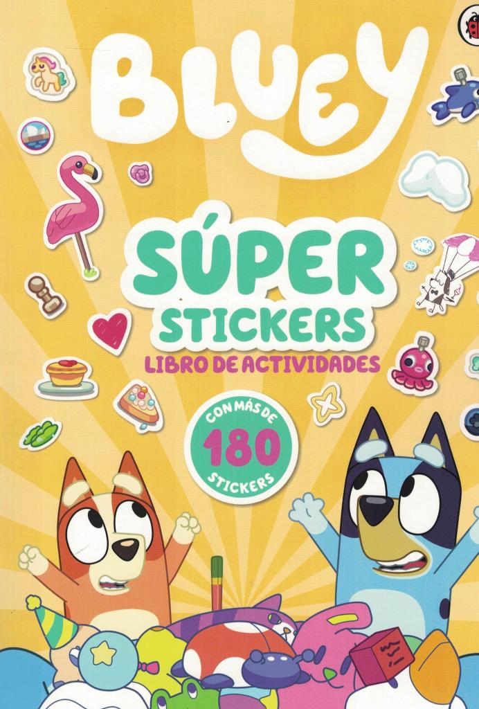 BLUEY - SUPER STICKERS