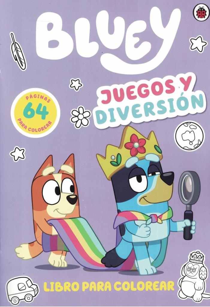 BLUEY - JUEGOS Y DIVERSION