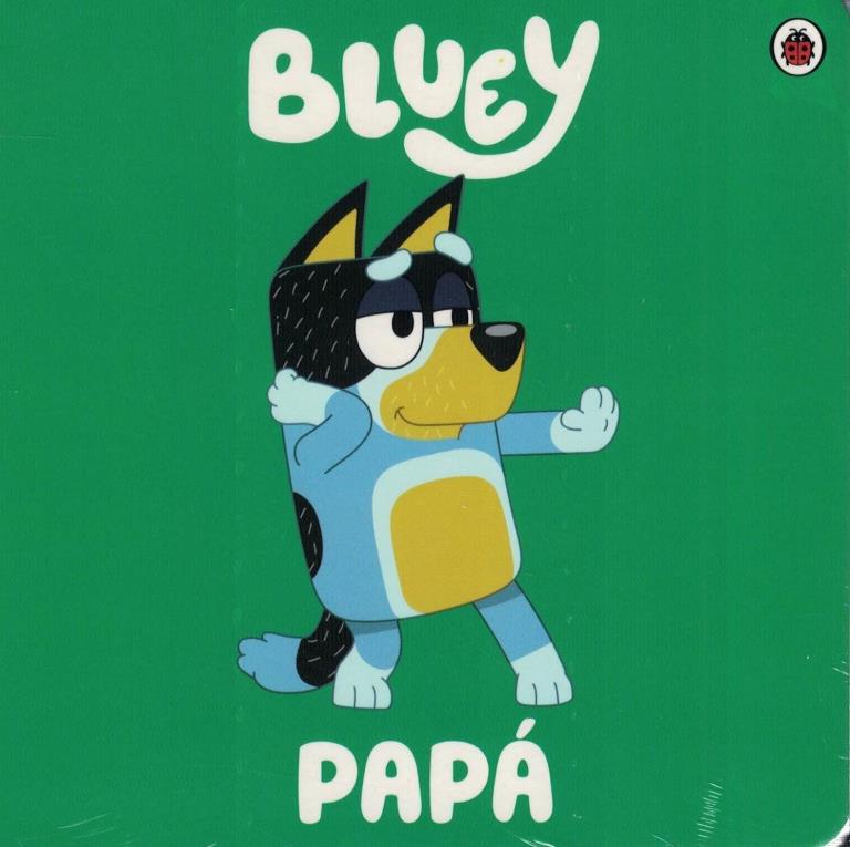 BLUEY - PAPA (ACARTONADO)